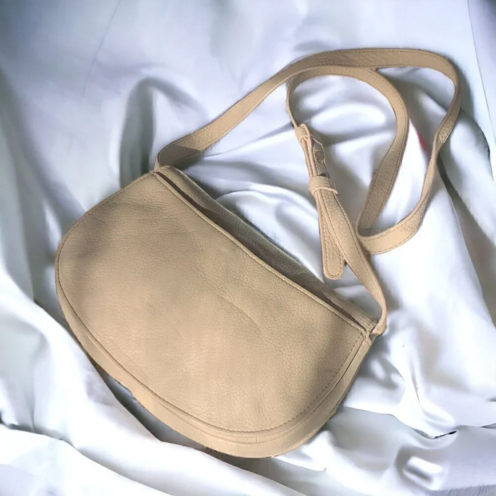 Tory Burch Jamie Blush Pink Leather Convertible Crossbody Clutch Gold Hardware